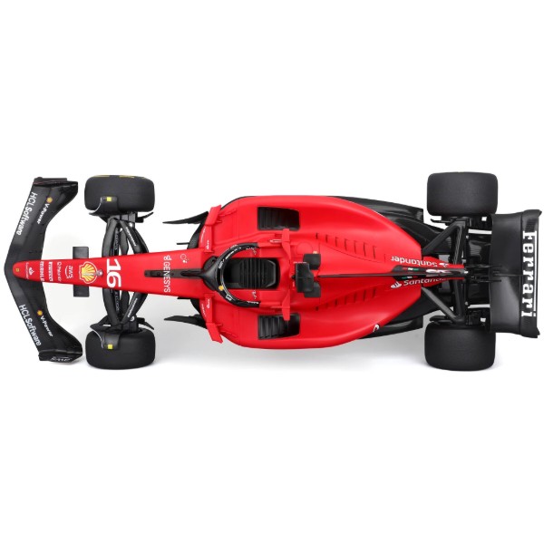 Фото - Радіокерована машинка Maisto Tech Formula RC SF-23 #16 Charles Leclerc (82771 red)